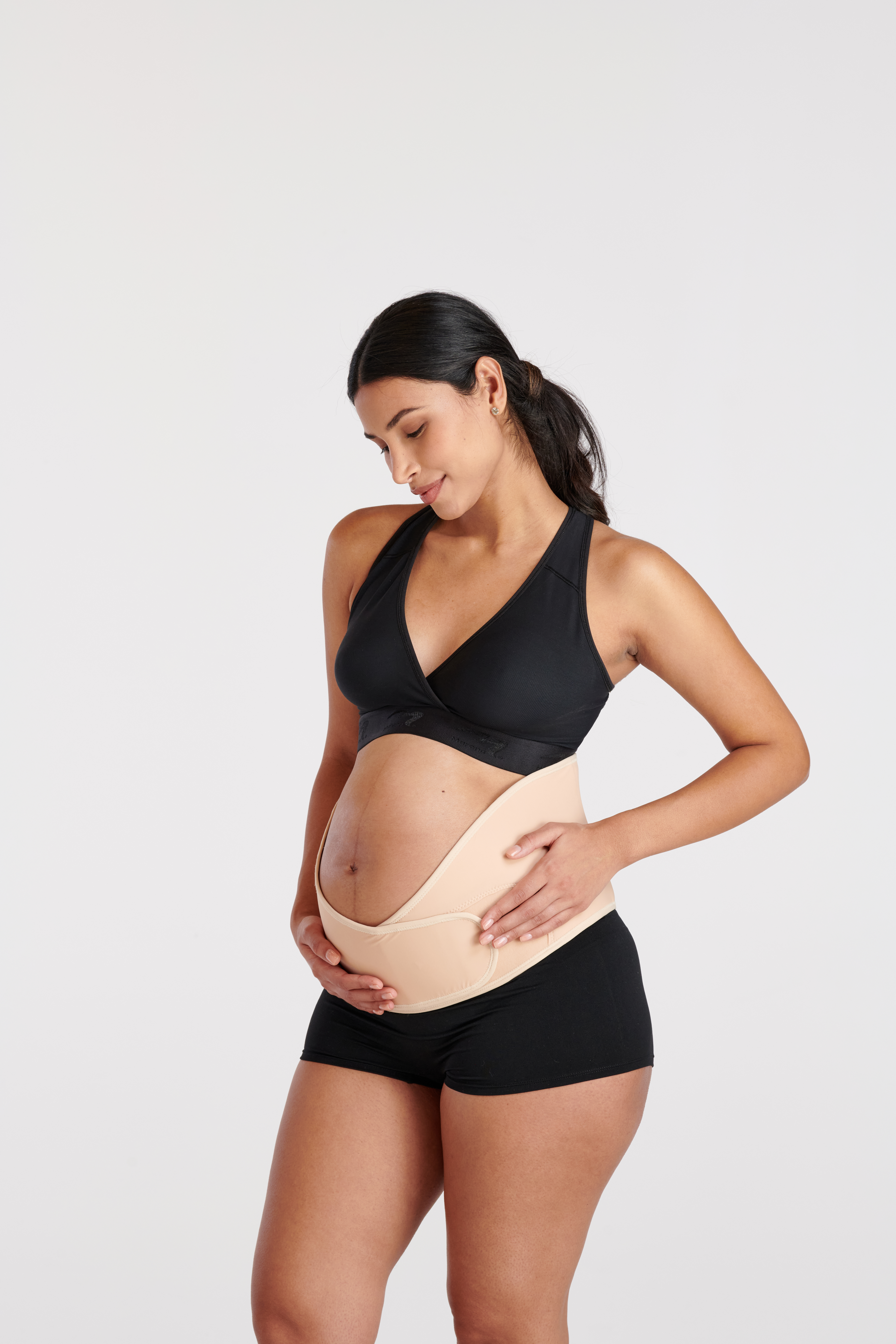 Marena Maternity MM-BBSB Schwangerschaftsstützgürtel Haut M