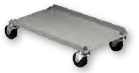 CART W/WHEELS FOR PLUMESAFE Stck.