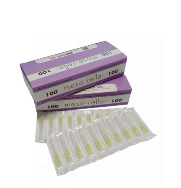 Mesotherapie Nadeln 30G x 6 mm - (1VE=100 Stk.)