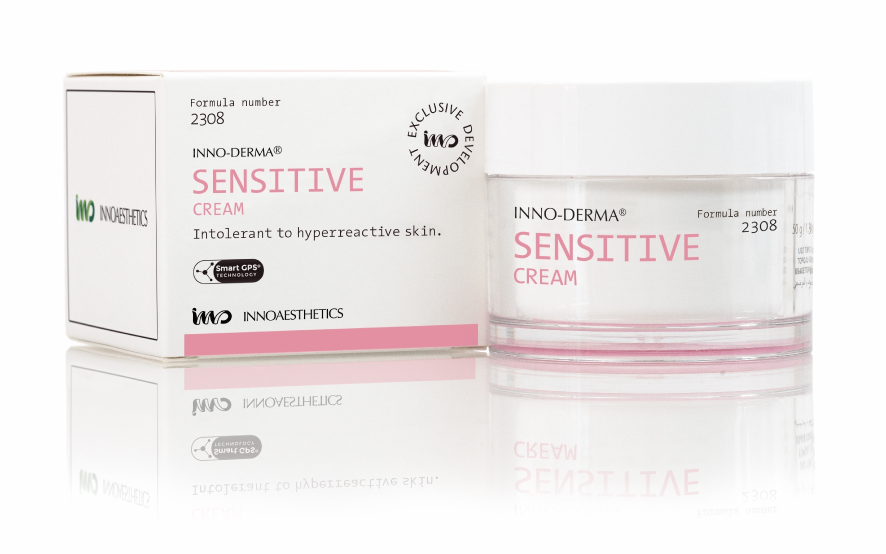 INNO Derma Sensitive Cream: Beruhigende Pflege für empfindliche und hyperreaktive Haut  - 50 ml