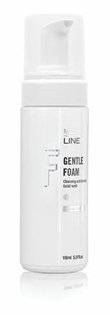 MELINE F GENTLE FOAM: Sanfter Gesichtsreiniger für strahlend schöne Haut, 150 ml
