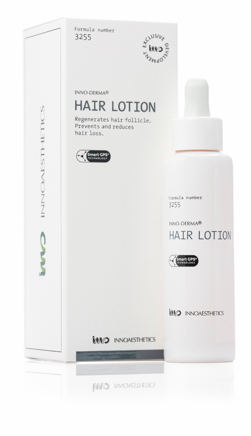 INNO Derma Hair Lotion: Innovative Haarausfall-Prävention und Wachstumsstimulation - 70 ml