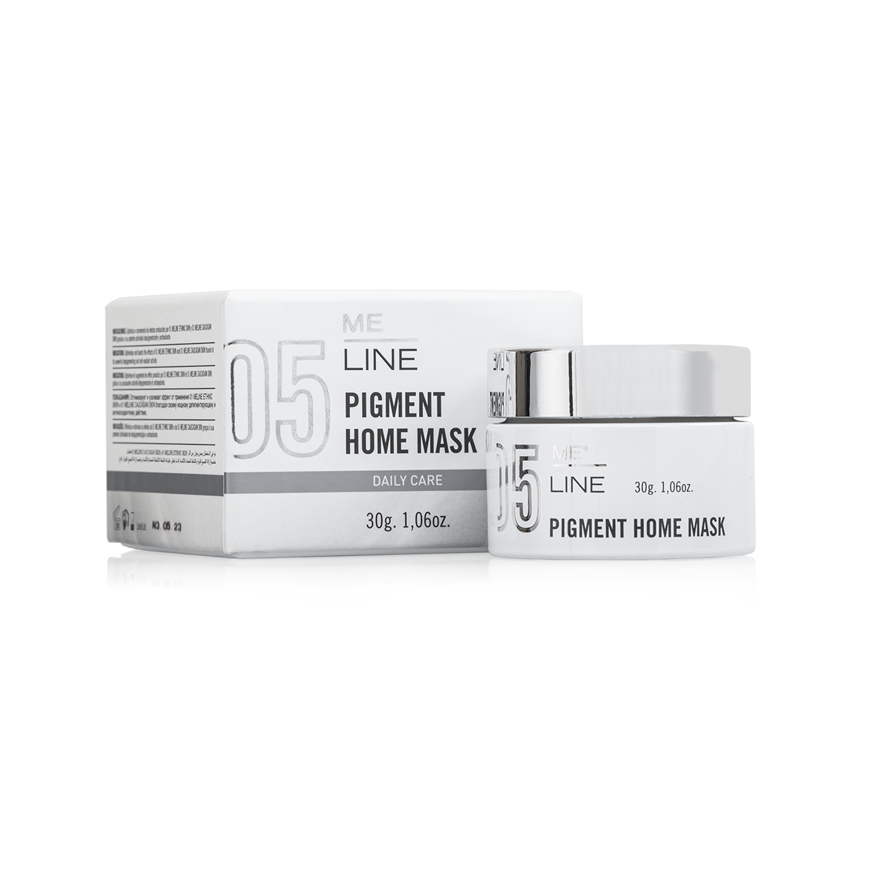 MELINE 05 Pigment Home Mask: Effektive Depigmentierungsmaske für die Heimanwendung, 30g