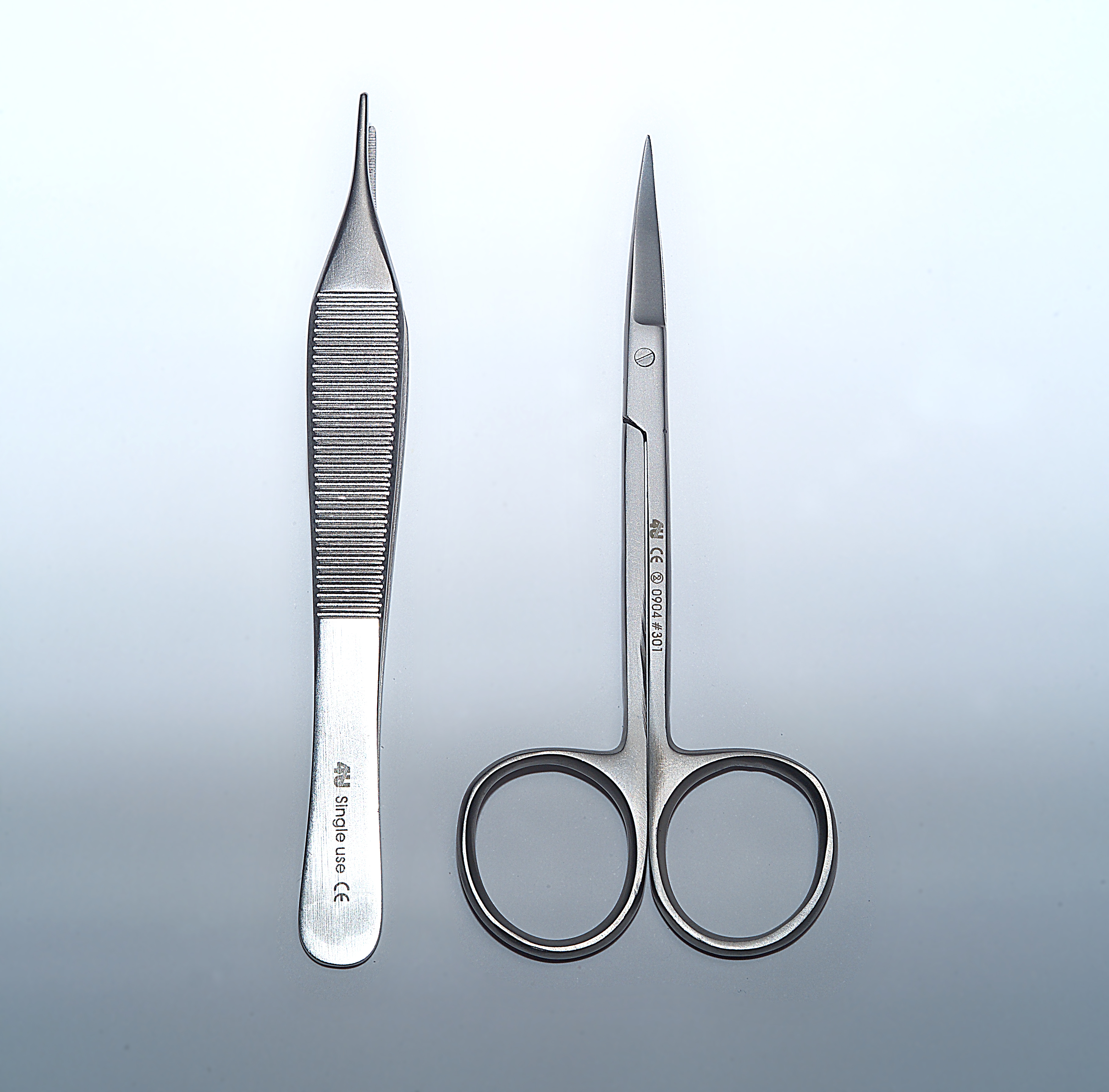 Bandage Kit 2 Instrumente / 20 Stück