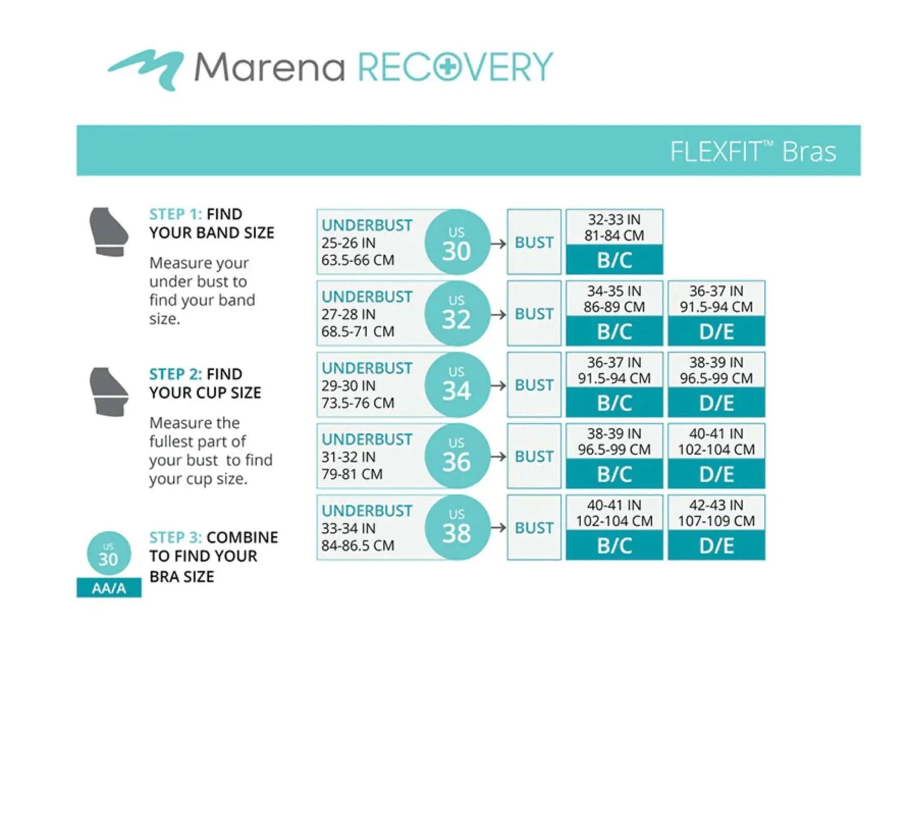 Optimaler Komfort nach Brustimplantat-OP: Der Marena Recovery B11 Kompressions-BH Ideal für Brustvergrößerungen