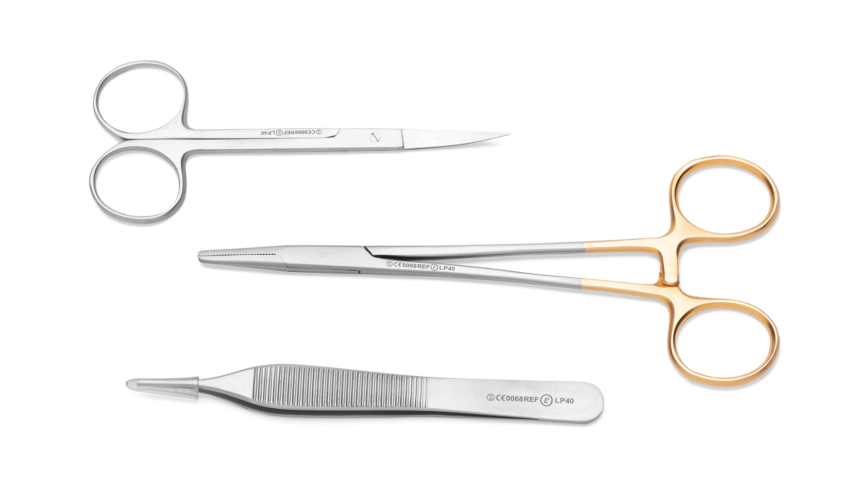 LP40 Dermatologie-Kit steril VE: 10 Stck.