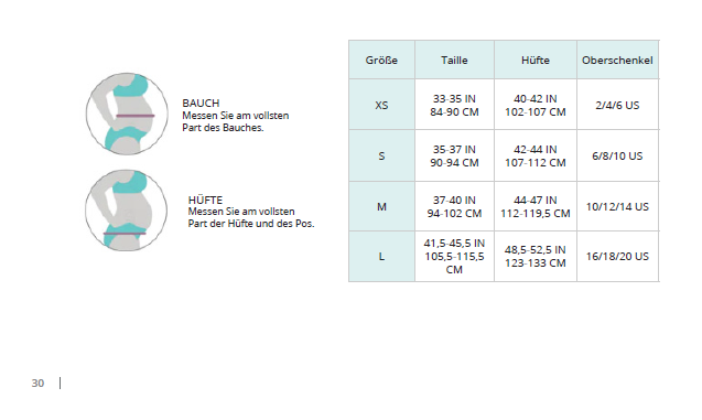 Marena Maternity MM-BBSB Schwangerschaftsstützgürtel Haut L