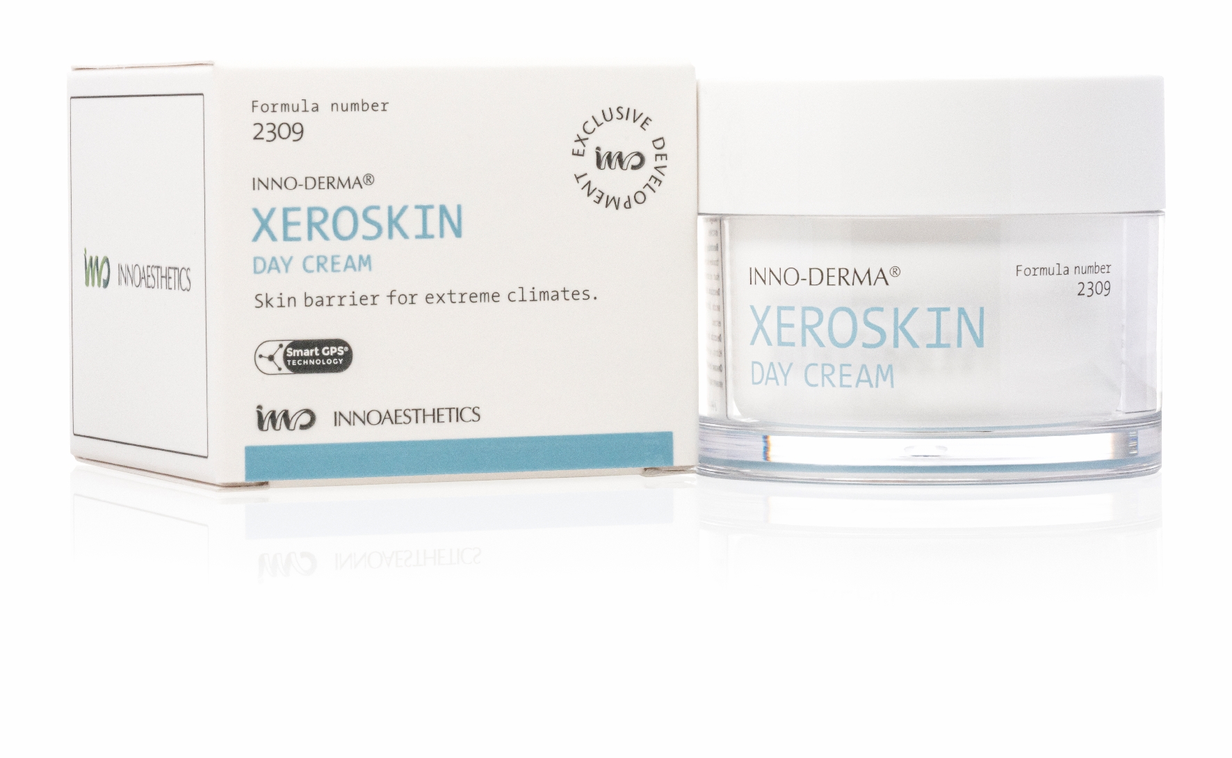 INNO Derma Xeroxskin Day Cream: Intensiv pflegende Tagescreme für trockene Haut, 50ml