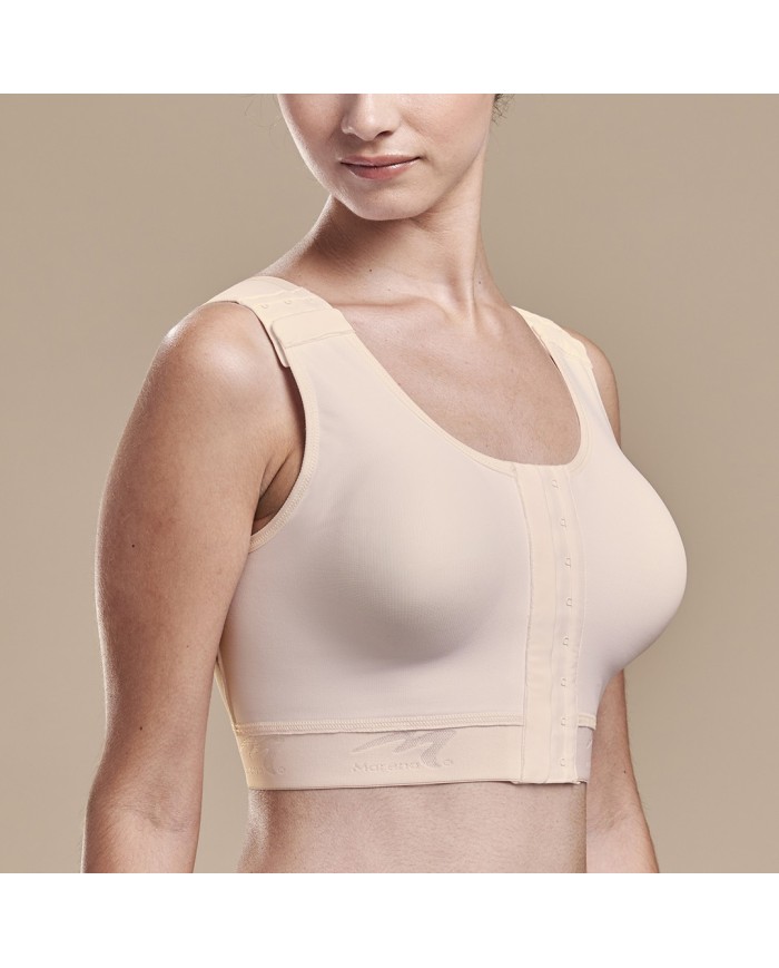 Marena Recovery B16: Der ideale Kompressions-BH für Eigenfett-Brustvergrößerung, -verkleinerung und Brustimplantat-OPs