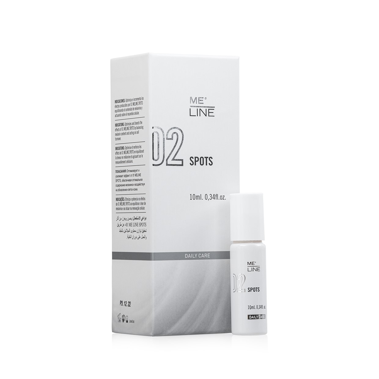 MELINE 02 SPOTS: Revolutionäre Lösung gegen Altersflecken und Lentigo solaris, 10ml