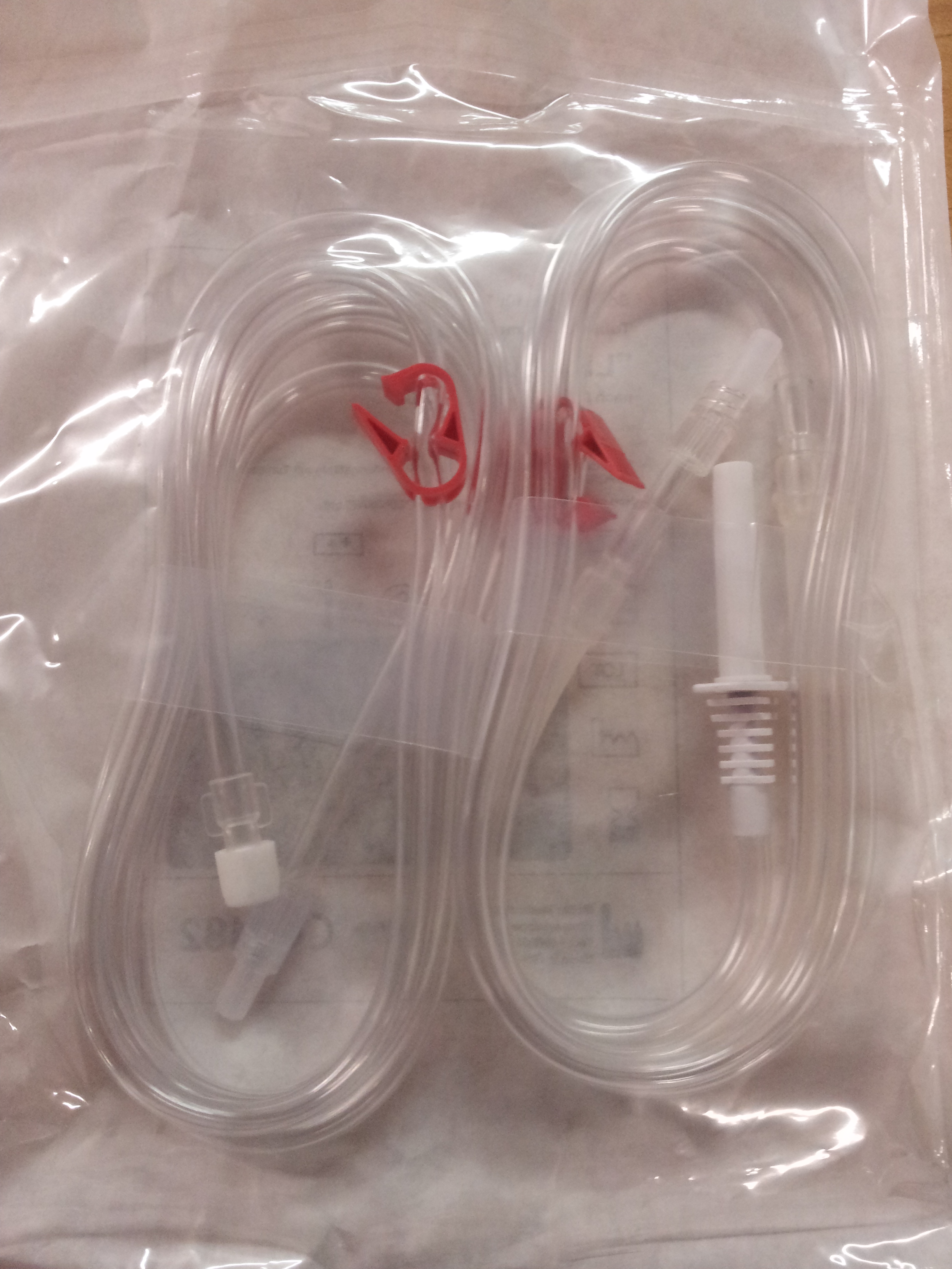 Schlauchset für Tumeszenzpumpe 00002251 (Rollenpumpen-Infiltrationsschlauch)