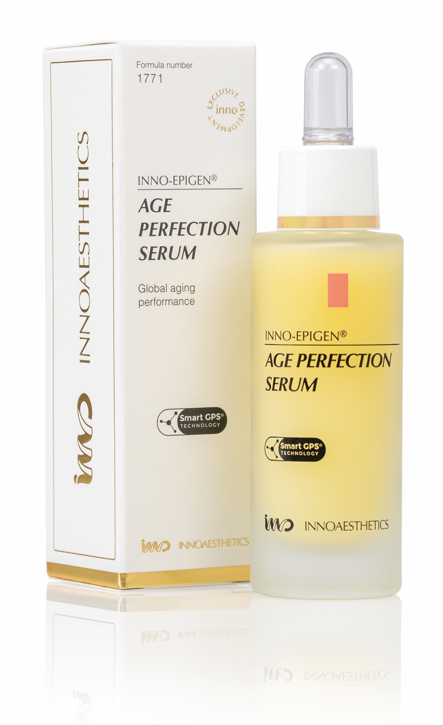 INNO Epigen AGE Perfection Serum: Konzentriertes Anti-Aging-Serum für strahlende Haut