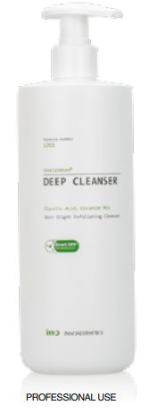 INNO Derma Deep Cleanser: Tiefenreinigung für fettige und zu Akne neigende Haut- 500 ml