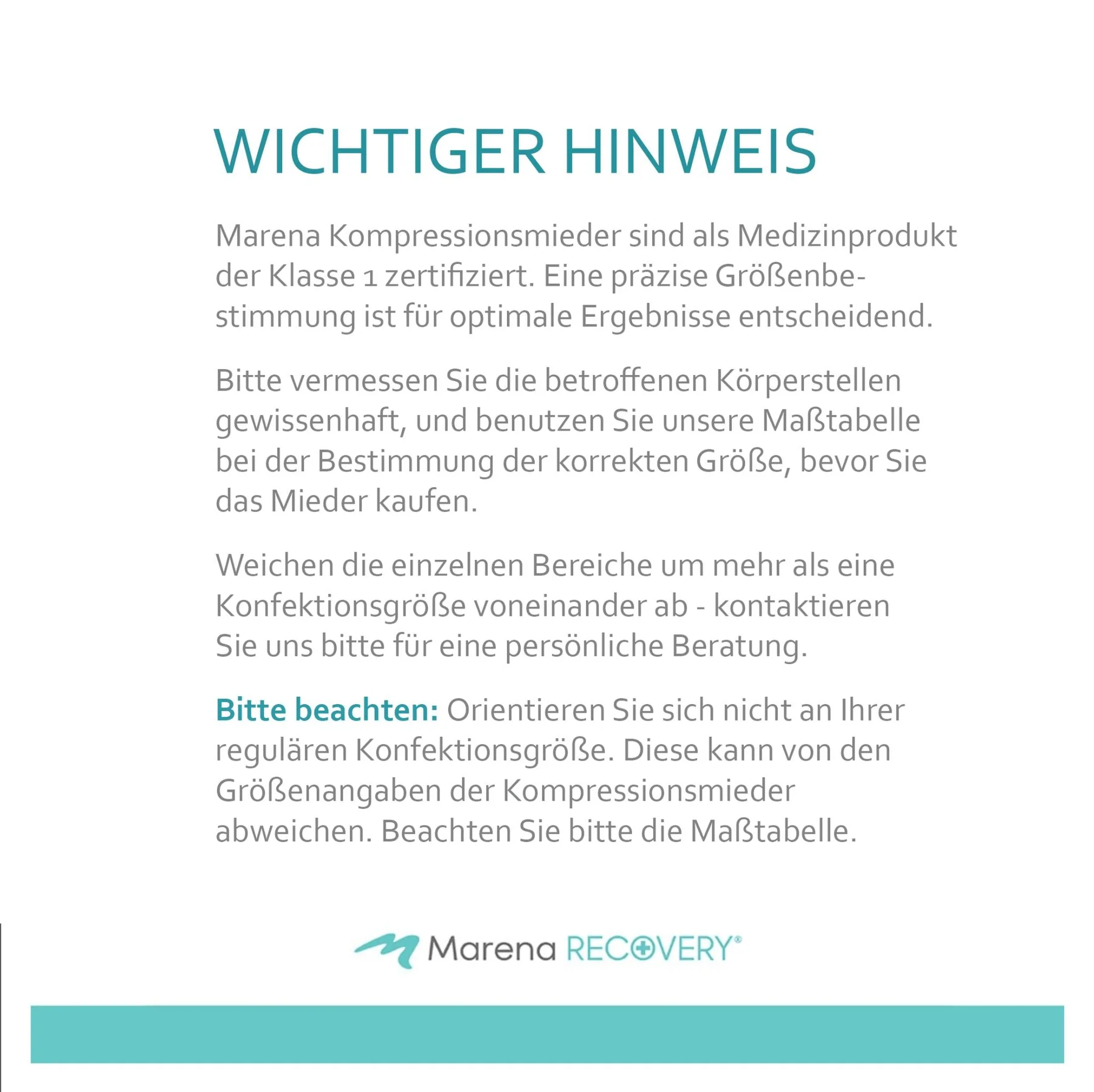 Marena Recovery B01G: Der ideale Kompressions-BH für Implantat und Eigenfett-Brustvergrößerung und Brustverkleinerung 